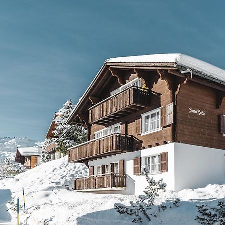 Chalet Sunna Hoeckli - Pistennah Und Ruhig Mit Panoramablick Ароза Экстерьер фото