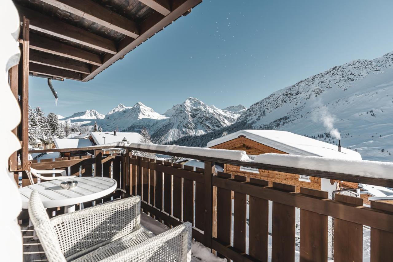 Chalet Sunna Hoeckli - Pistennah Und Ruhig Mit Panoramablick Ароза Экстерьер фото