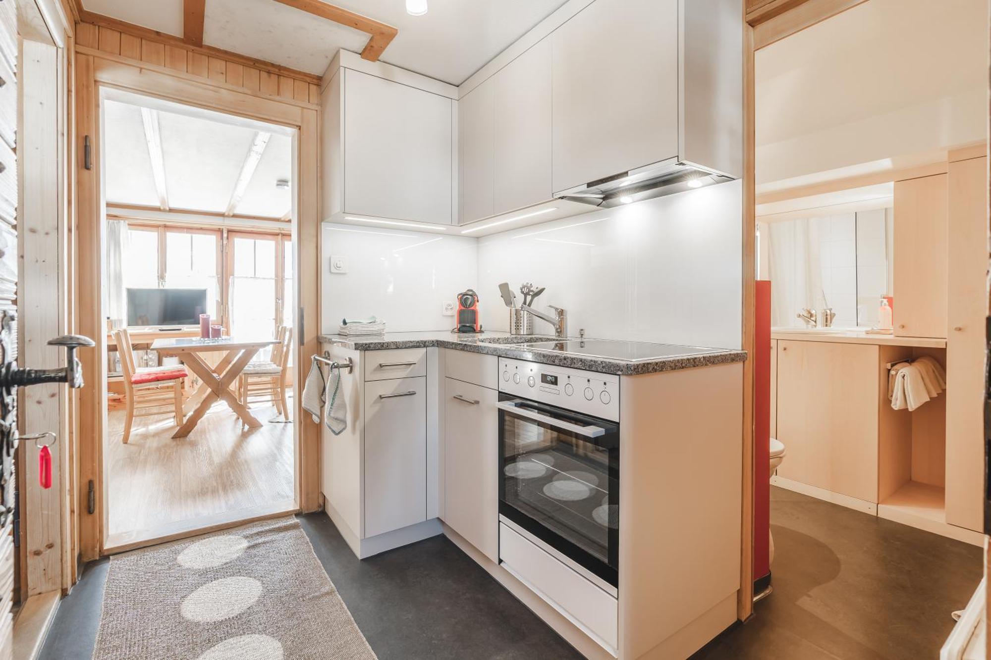 Chalet Sunna Hoeckli - Pistennah Und Ruhig Mit Panoramablick Ароза Номер фото
